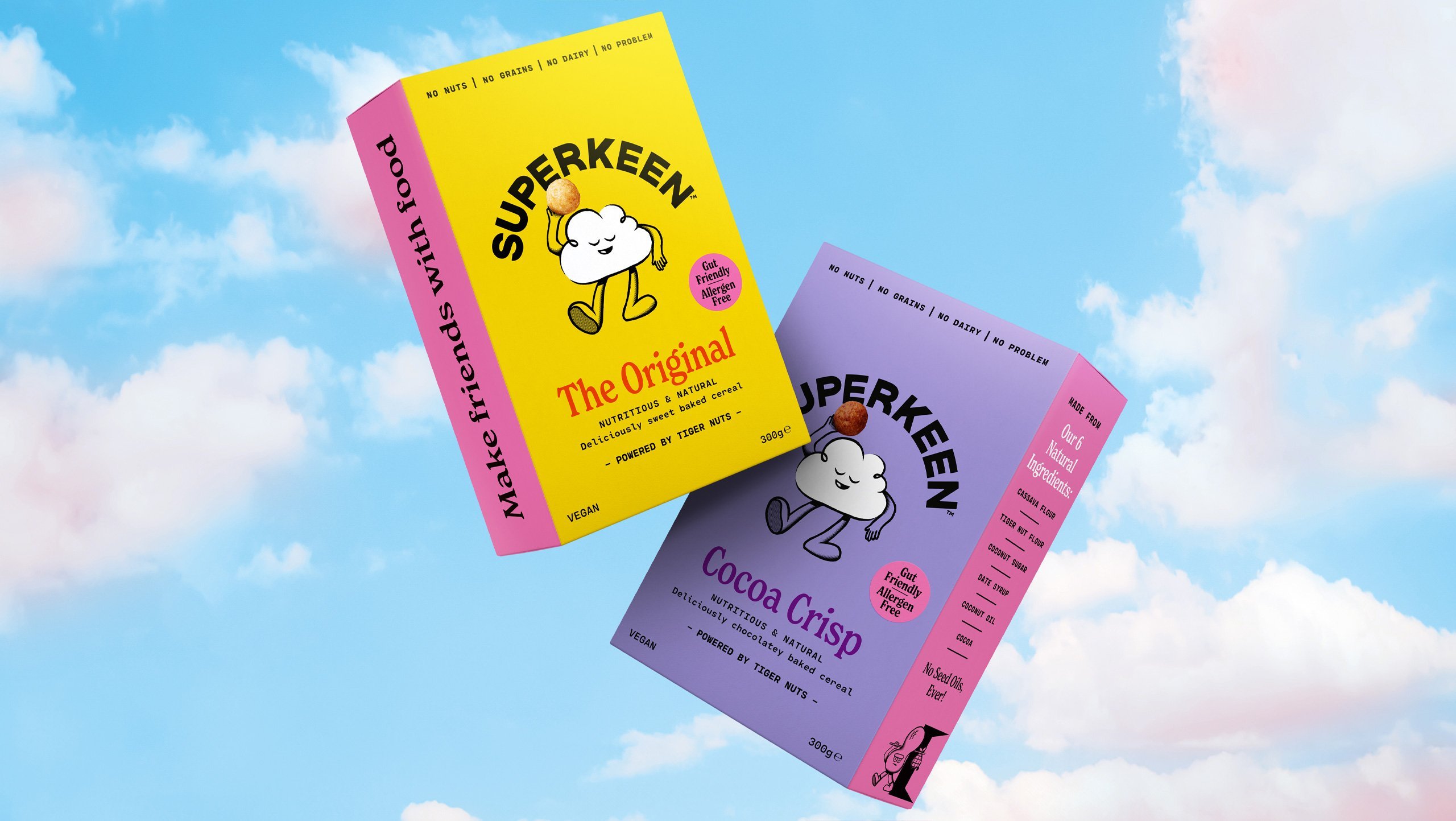 New Logo & Branding for Superkeen by B&B — BP&O