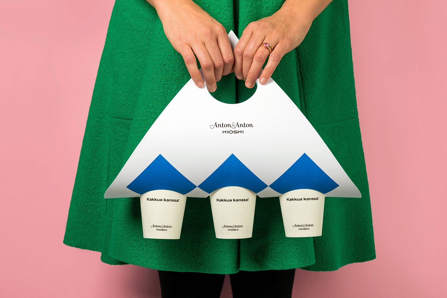 New Graphic Identity for Anton&Anton Kioski by Bond — BP&O