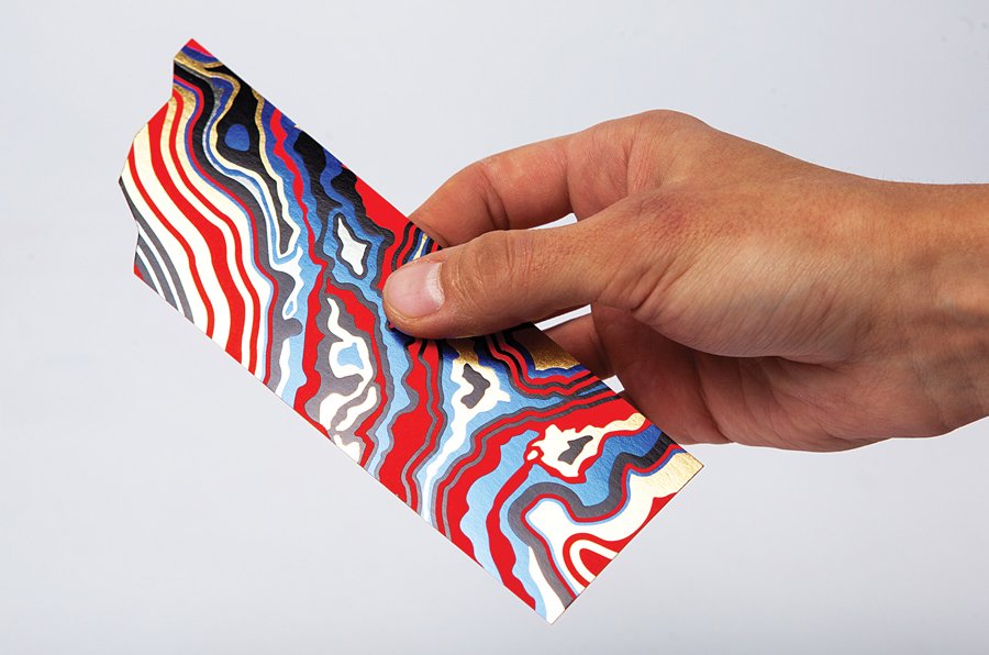 New Print for Arjowiggins x FIAC by The Bakery — BP&O