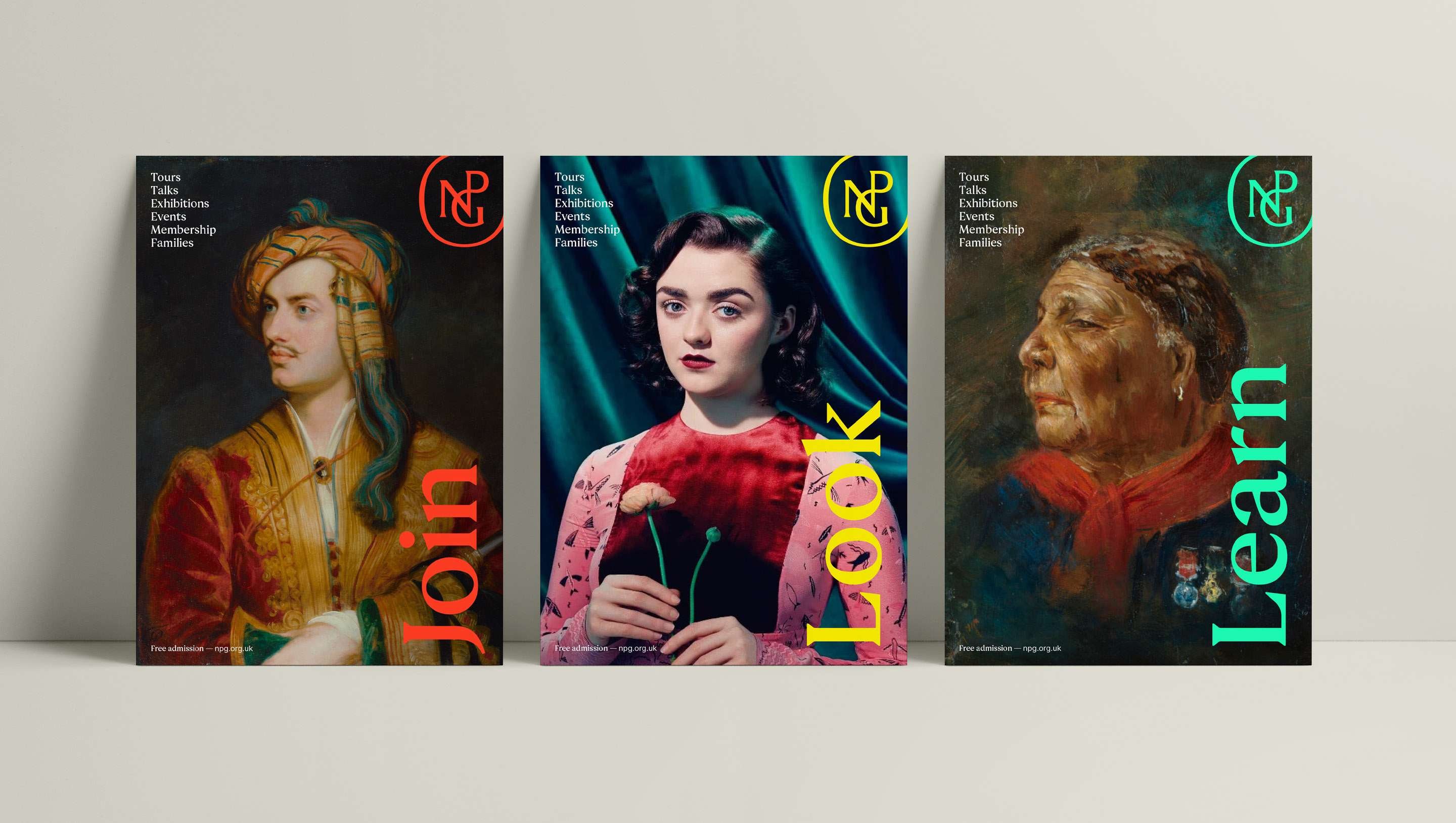 National Portrait Gallery by Edit Brand Studio – BP&O