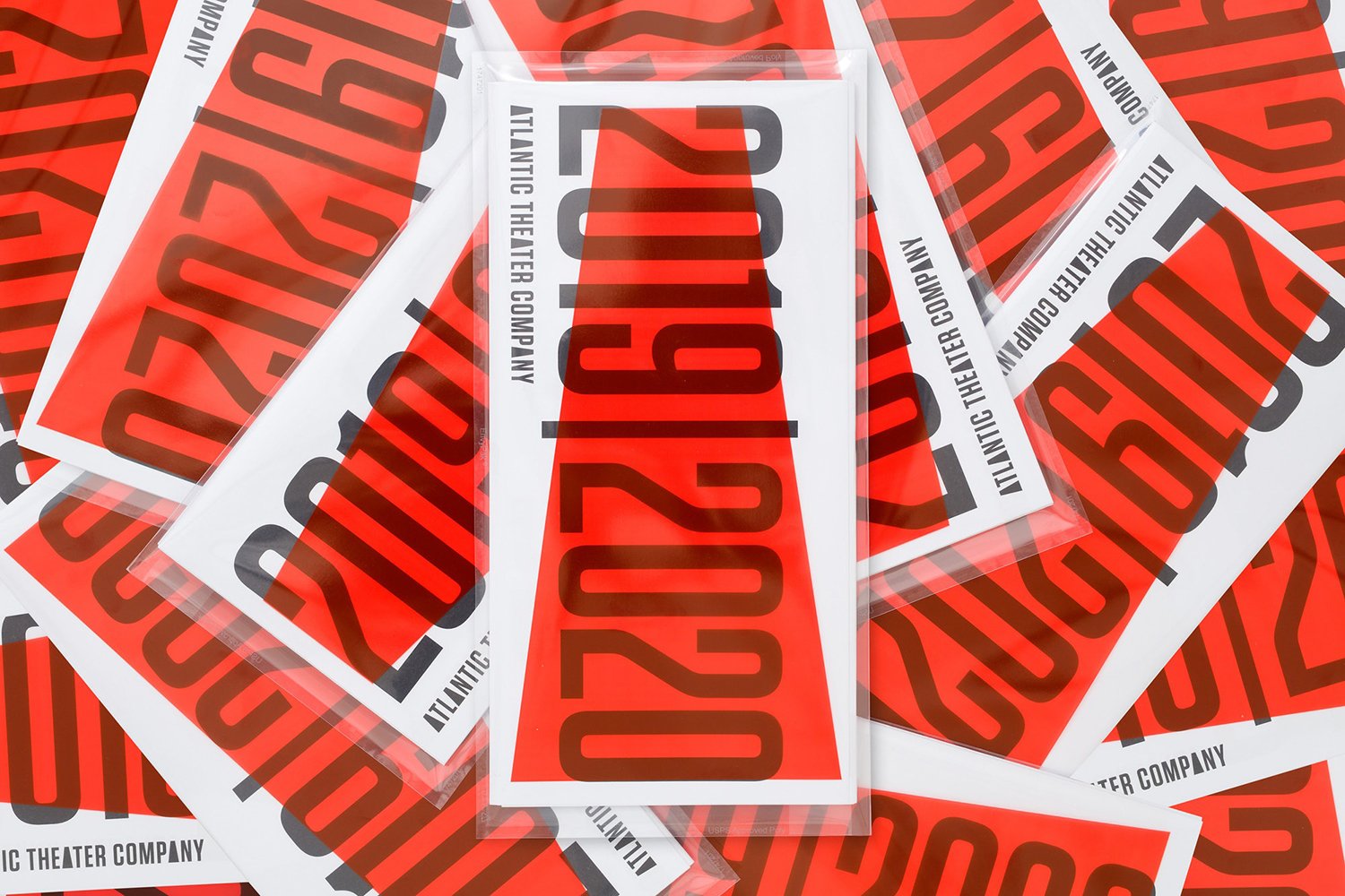 New Campaign for Atlantic Theater 2019–20 by Pentagram — BP&O