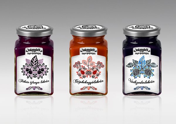 New Packaging for Bakonybéli by Dora Novotny - BP&O