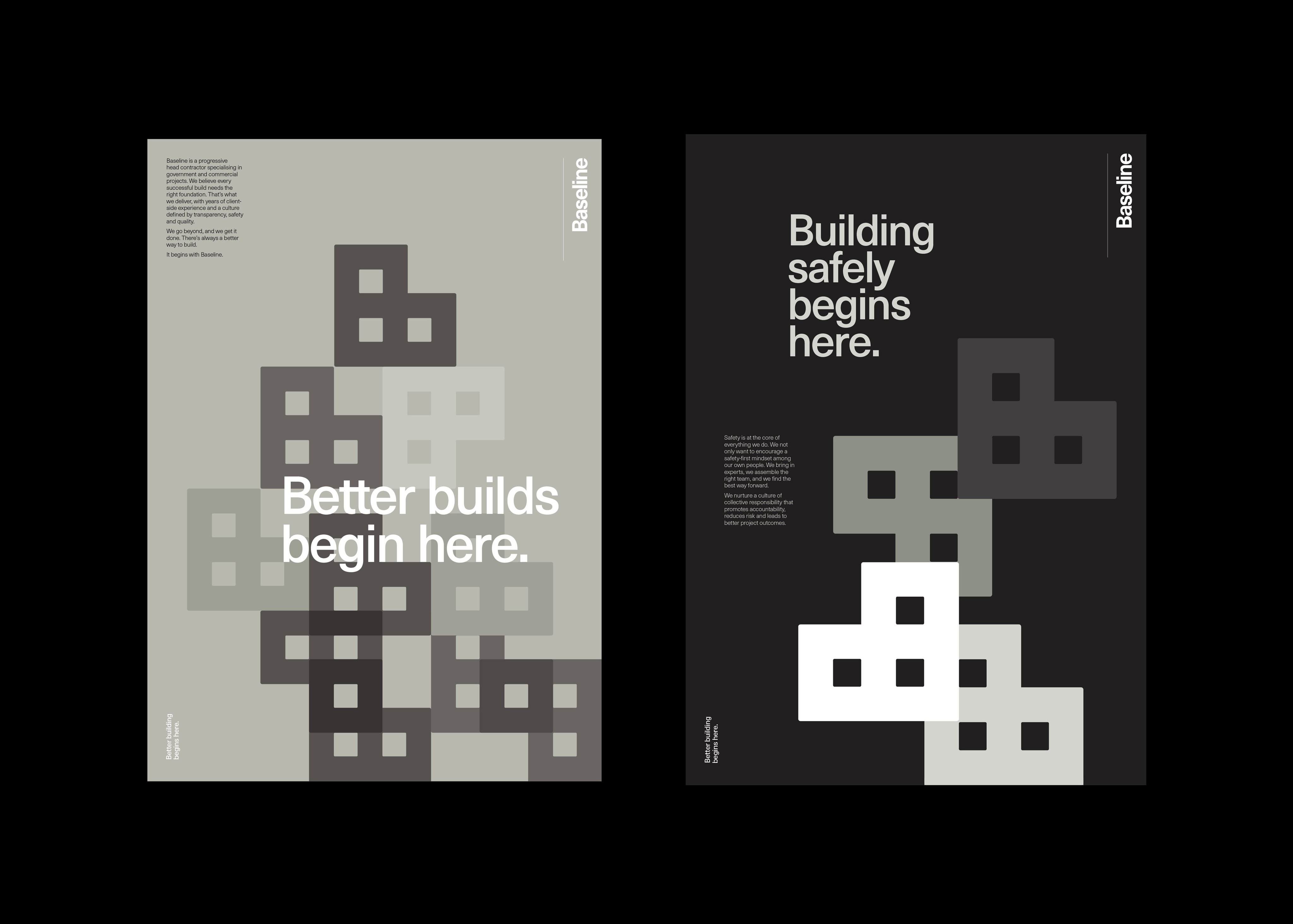 New Logo & Brand Identity for Baseline by Garbett — BP&O