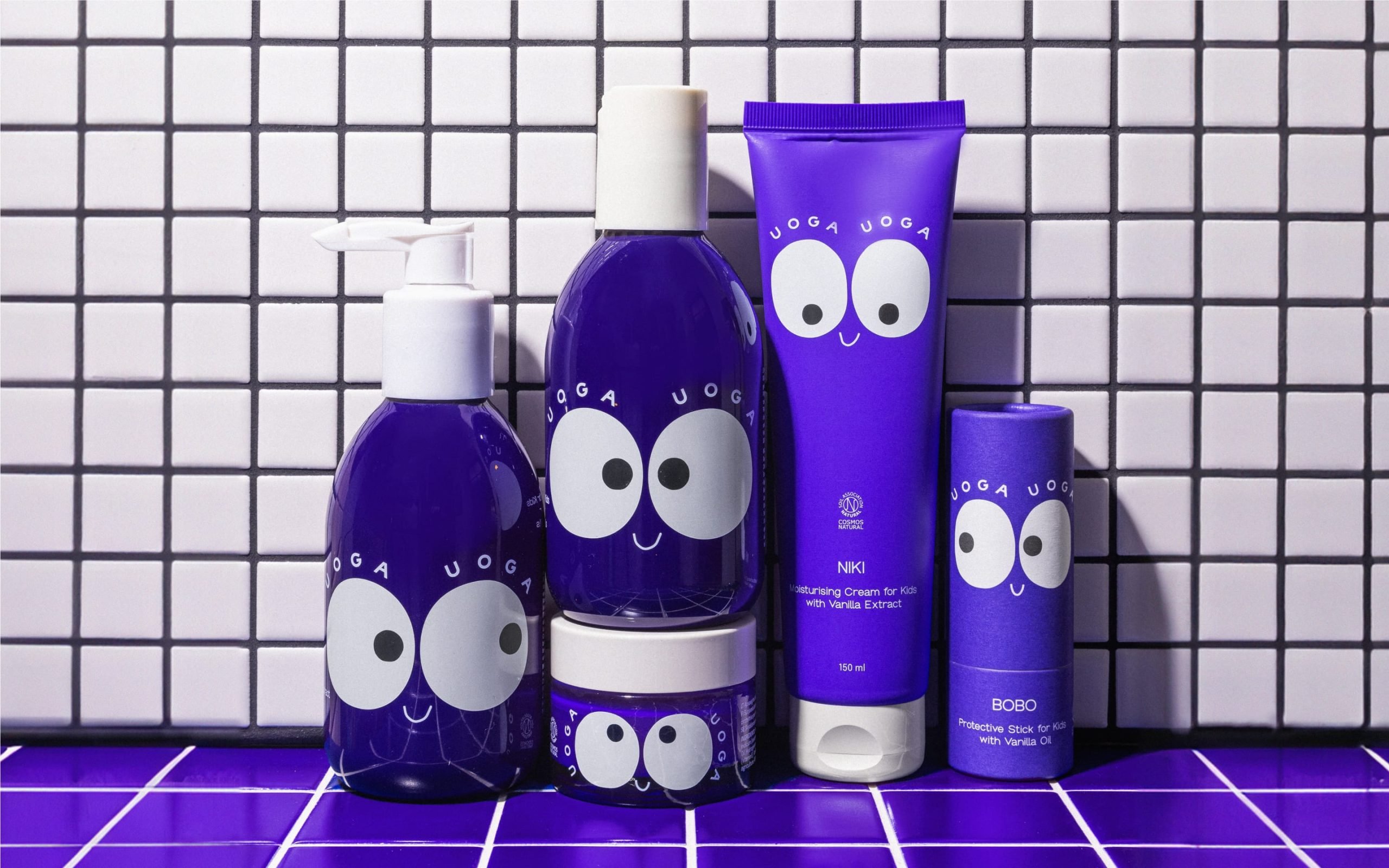 Branding & Packaging for Uoga Kids by &Studio — BP&O