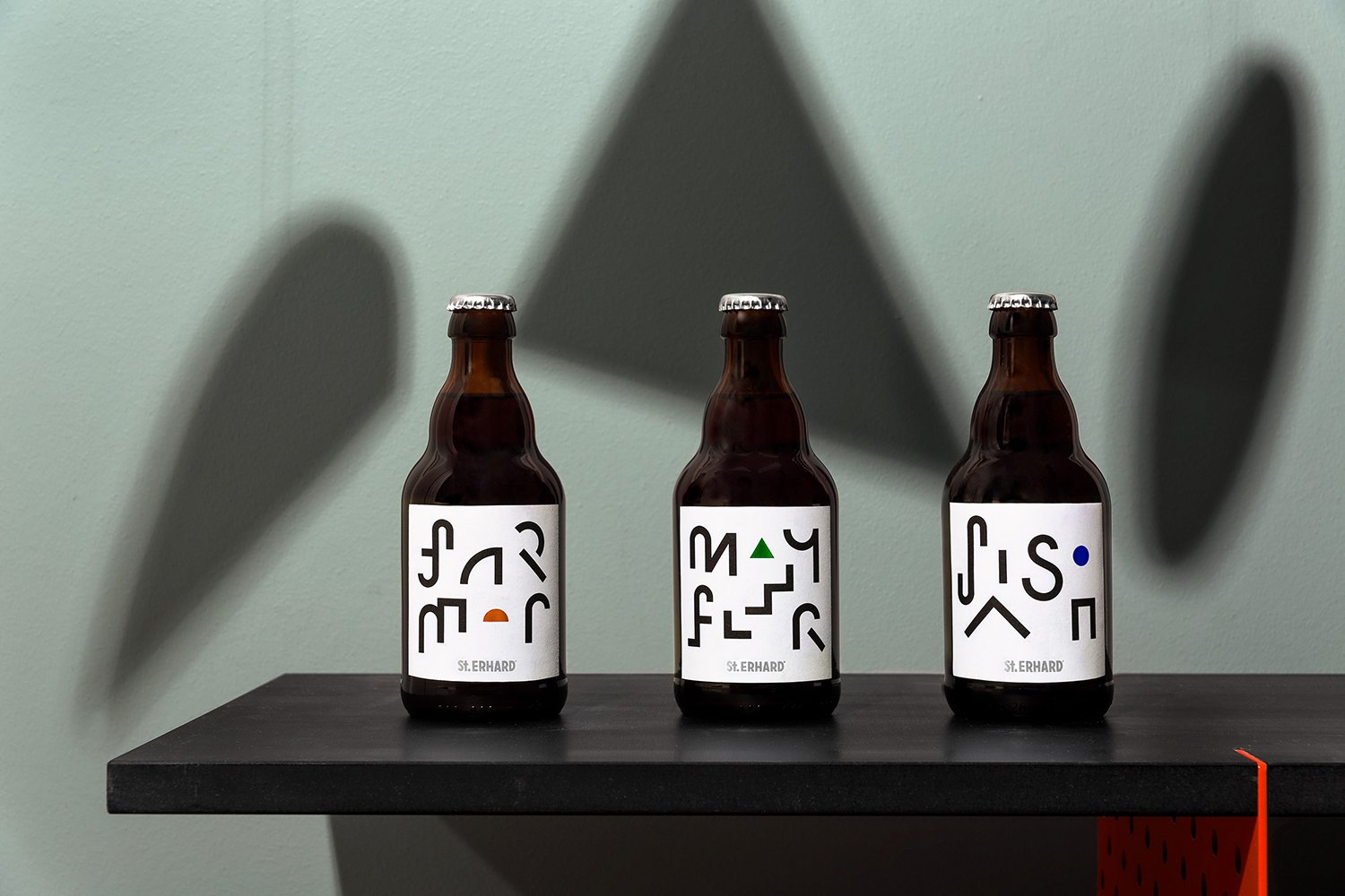 New Packaging for St. ERHARD by Bedow — BP&O