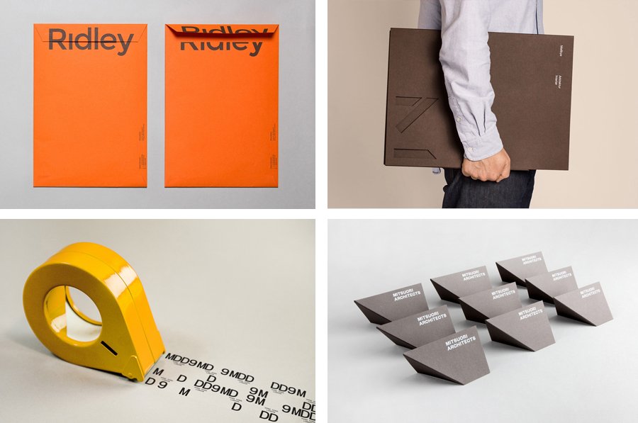 Architecture Logo & Brand Identity Inspiration — BP&O