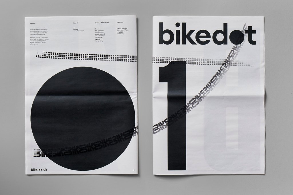 New Branding for Bikedot by Studio Sutherl& — BP&O