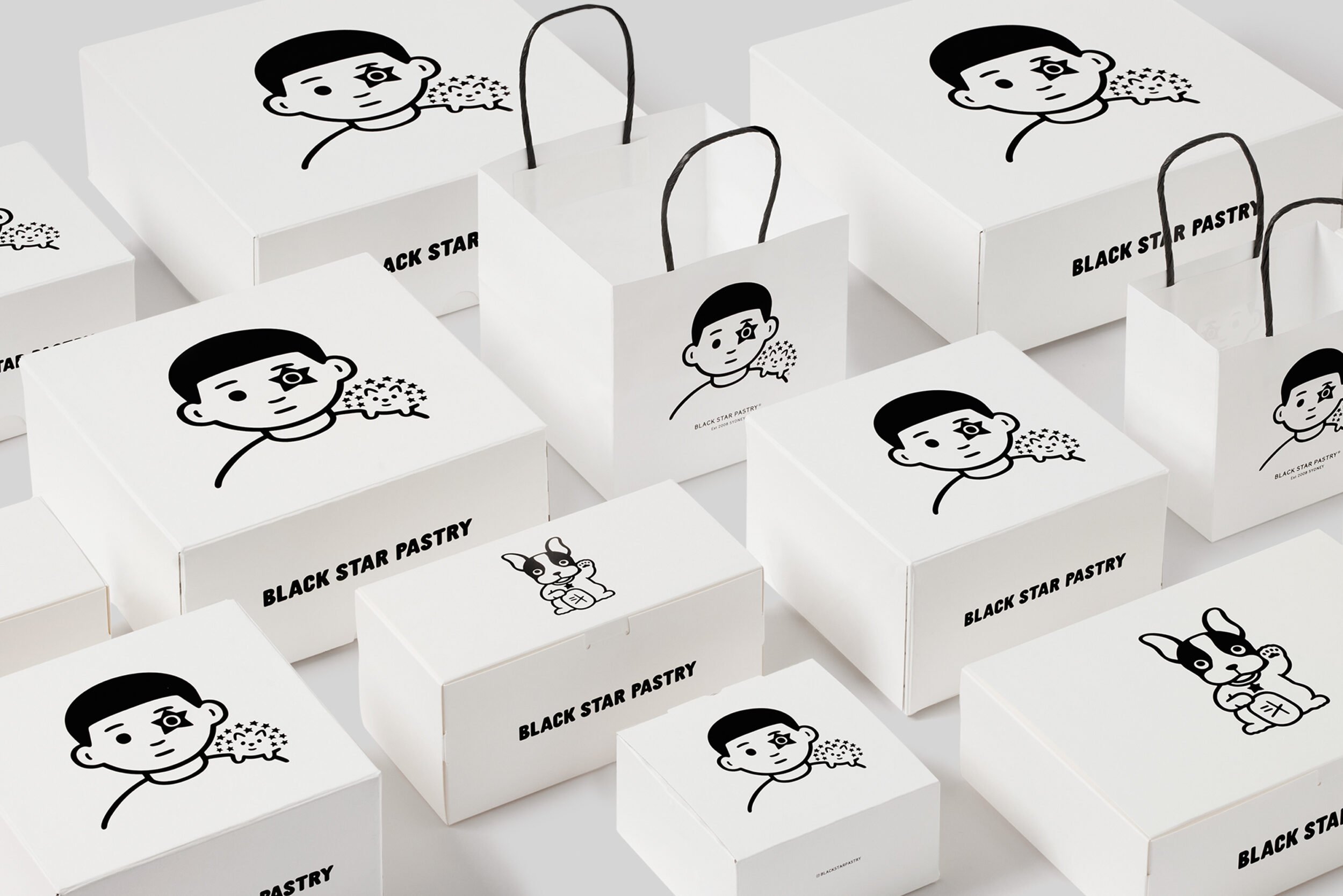 New Branding for Black Star Pastry by Studio Ongarato — BP&O