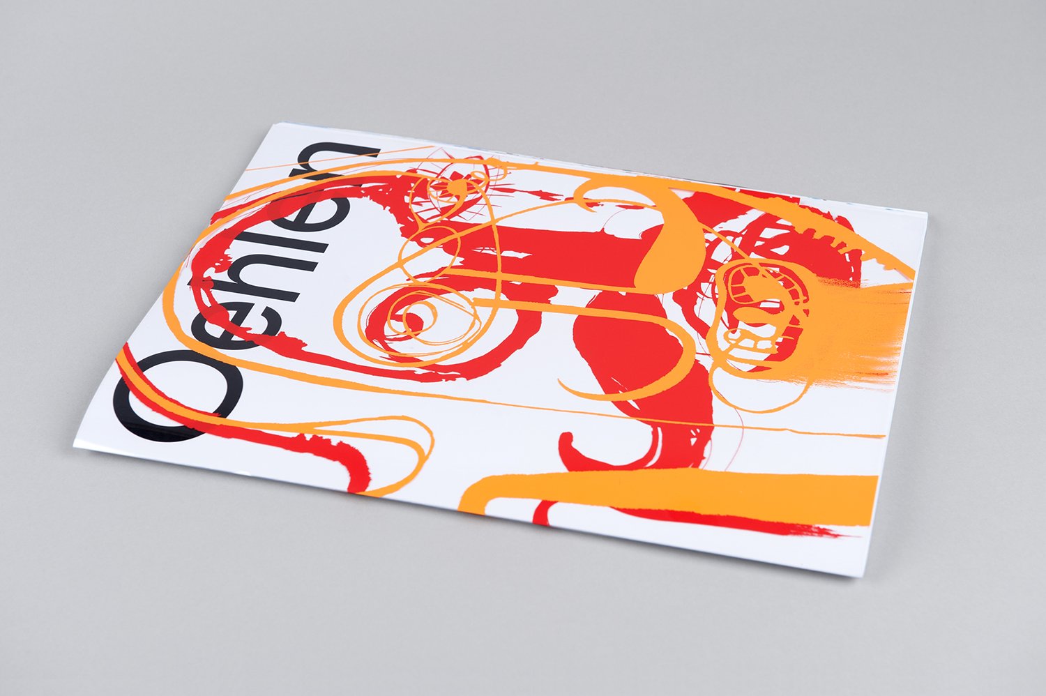New Book Design for Albert Oehlen by Zak Group — BP&O
