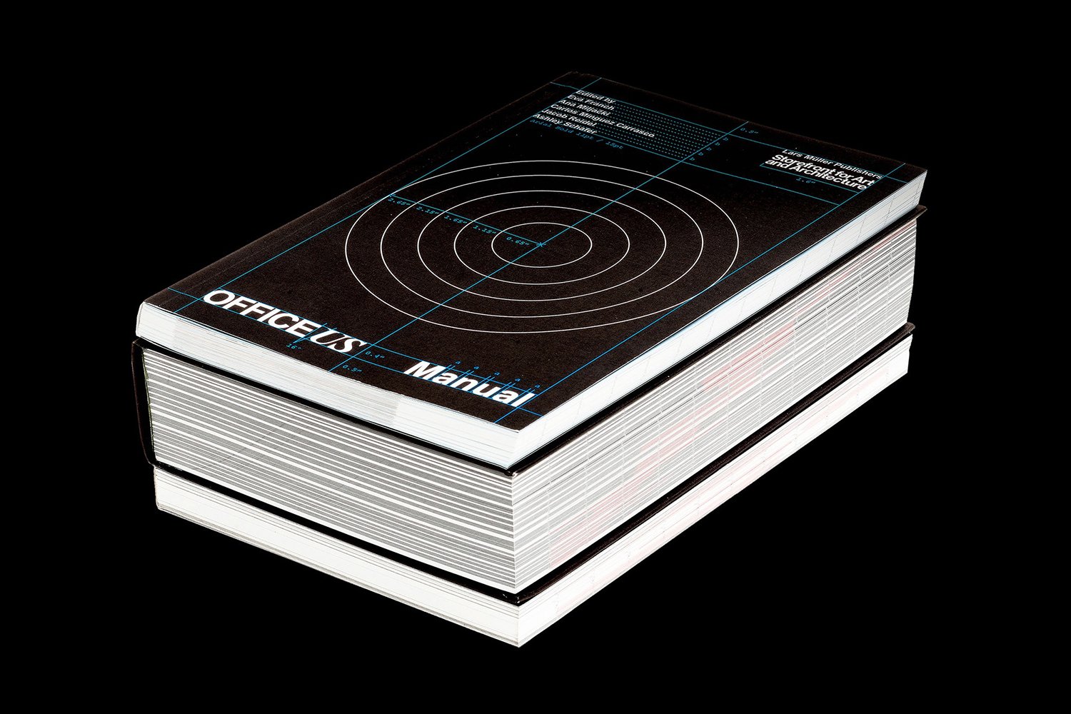 New Print for OfficeUS Manual by Pentagram — BP&O