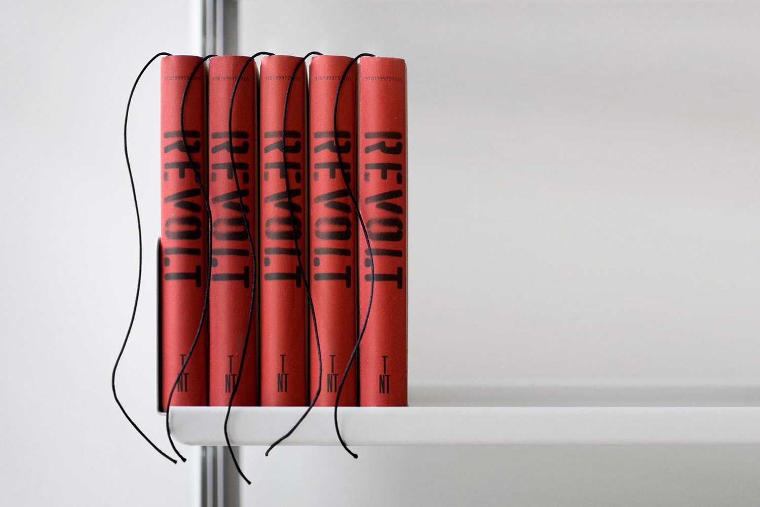 New Book Revolt by Paul Belford Ltd. — BP&O
