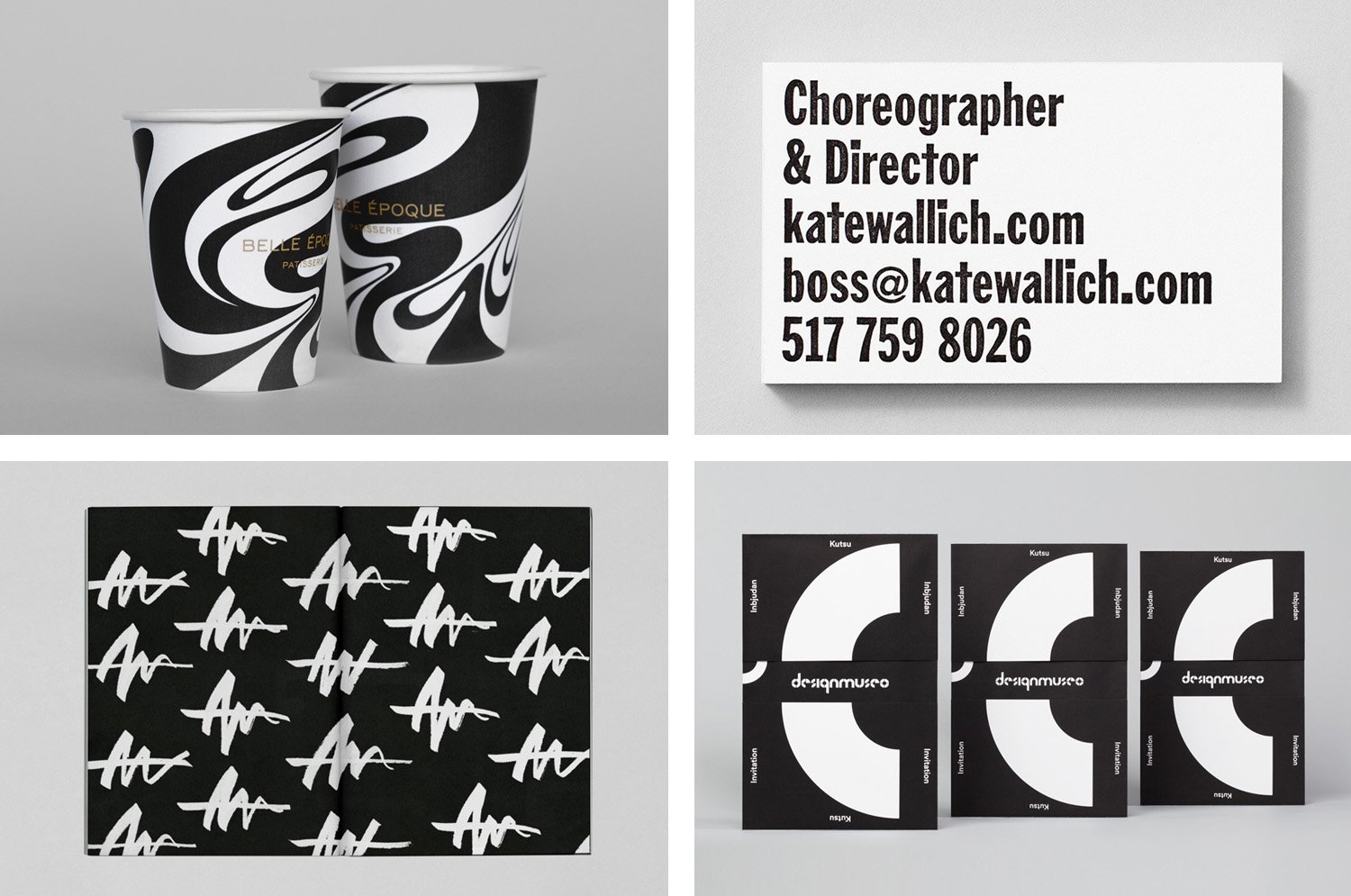 Black & White in Branding & Packaging Design — BP&O
