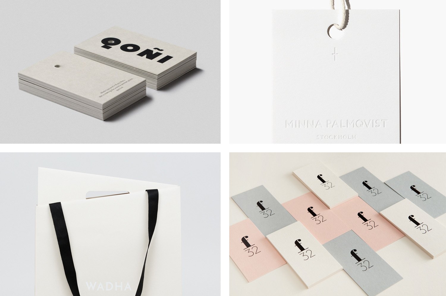 The Very Best Fashion Logos & Branding — BP&O