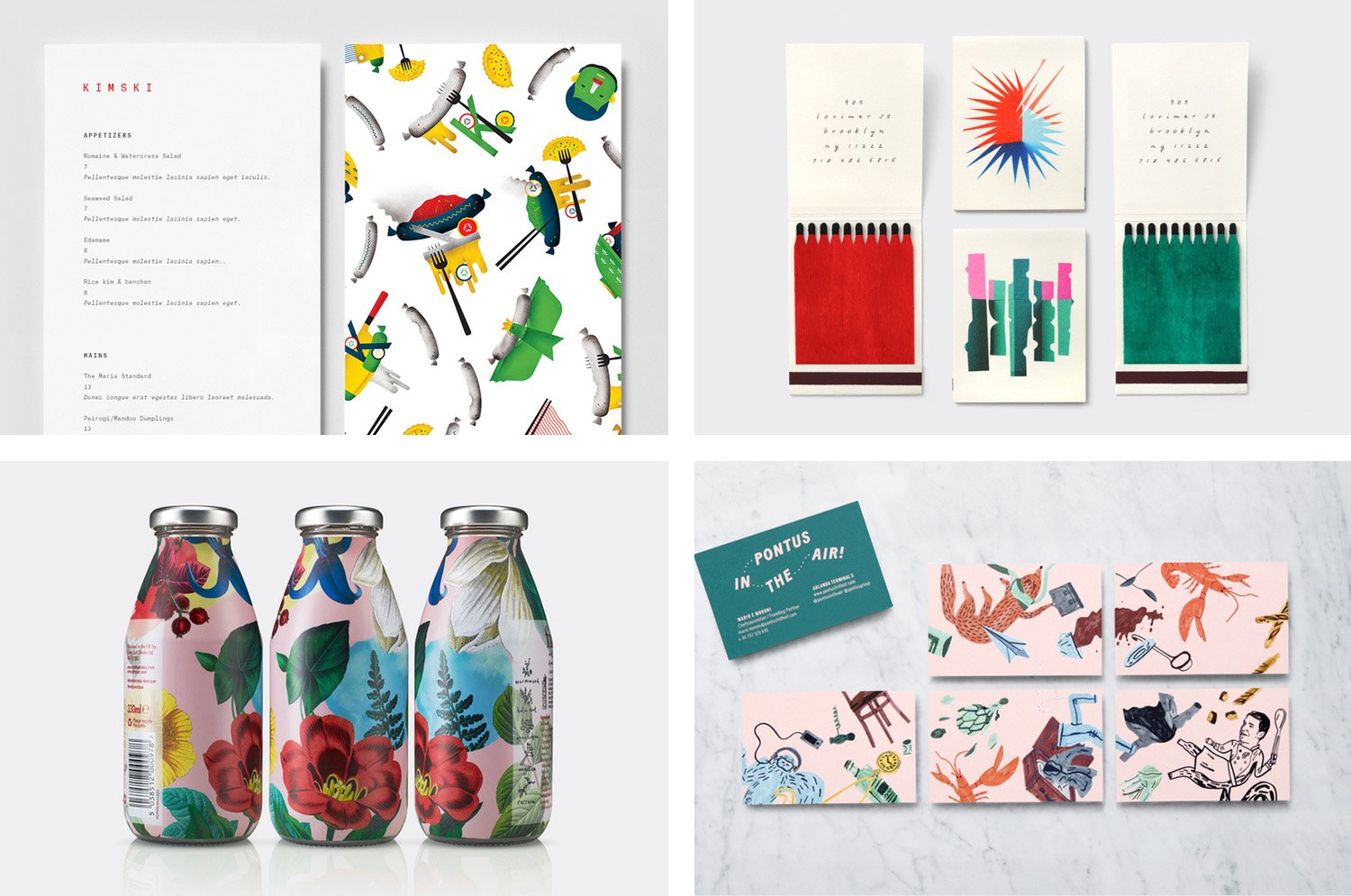 The Best Illustration in Branding & Packaging Design — BP&O