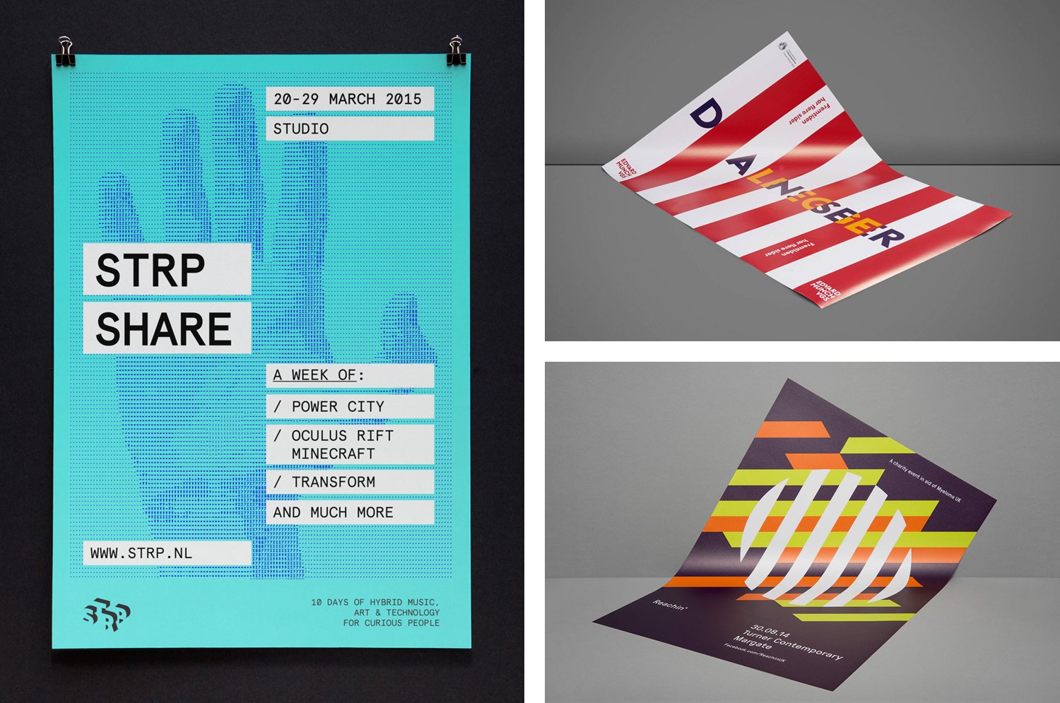 The Very Best in Poster Design: Gallery & Inspiration — BP&O