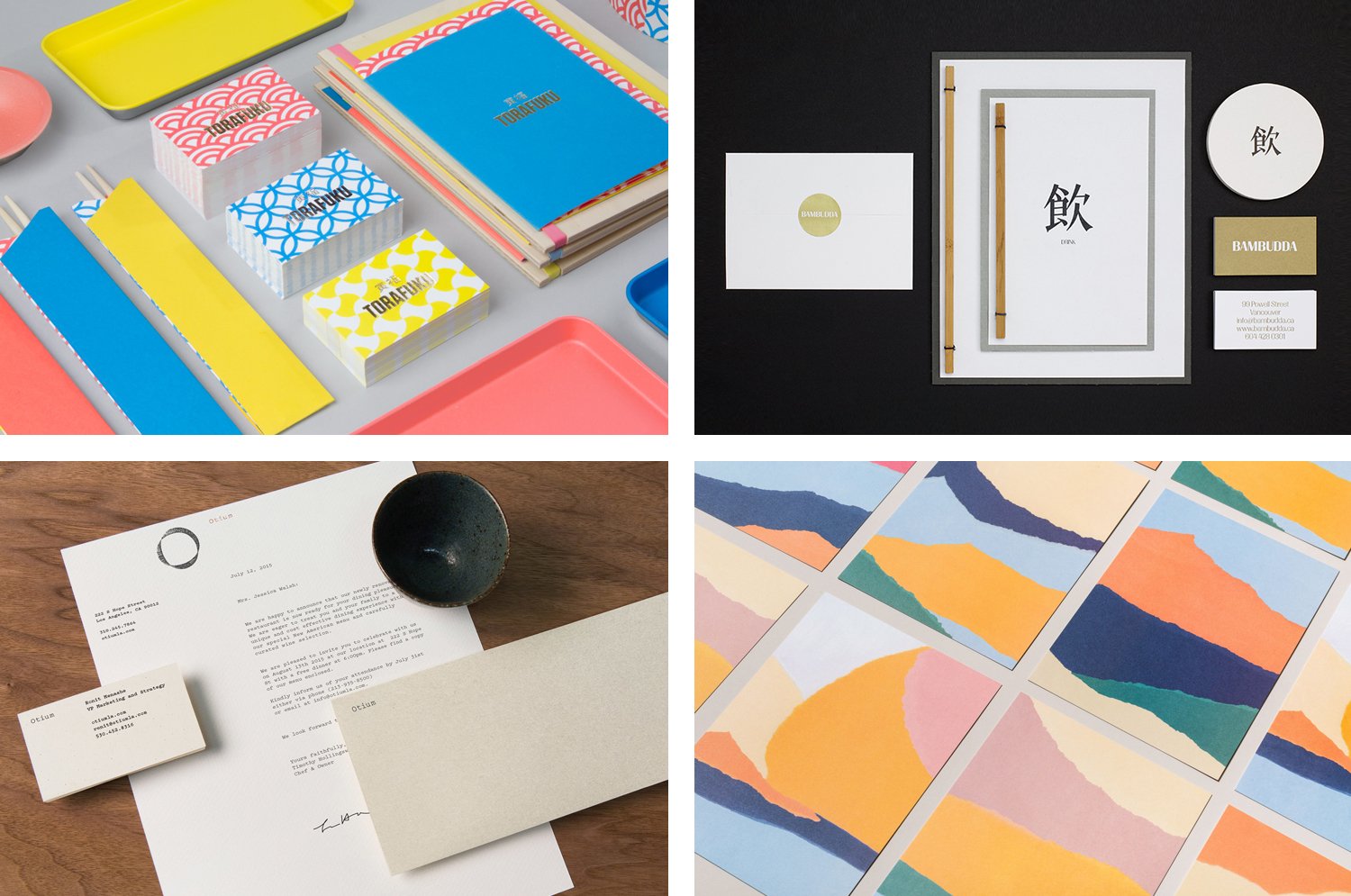 The Very Best Restaurant Logos & Branding — BP&O