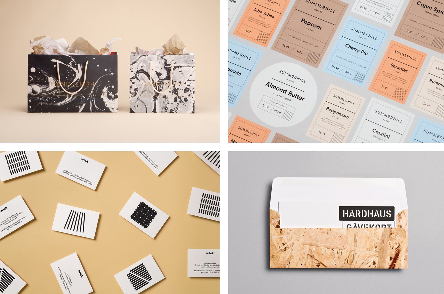 The Best Shop Logos, Branding & Packaging — BP&O