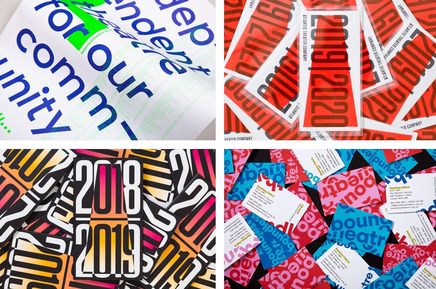 The Best in Theatre Logo Design & Branding — BP&O