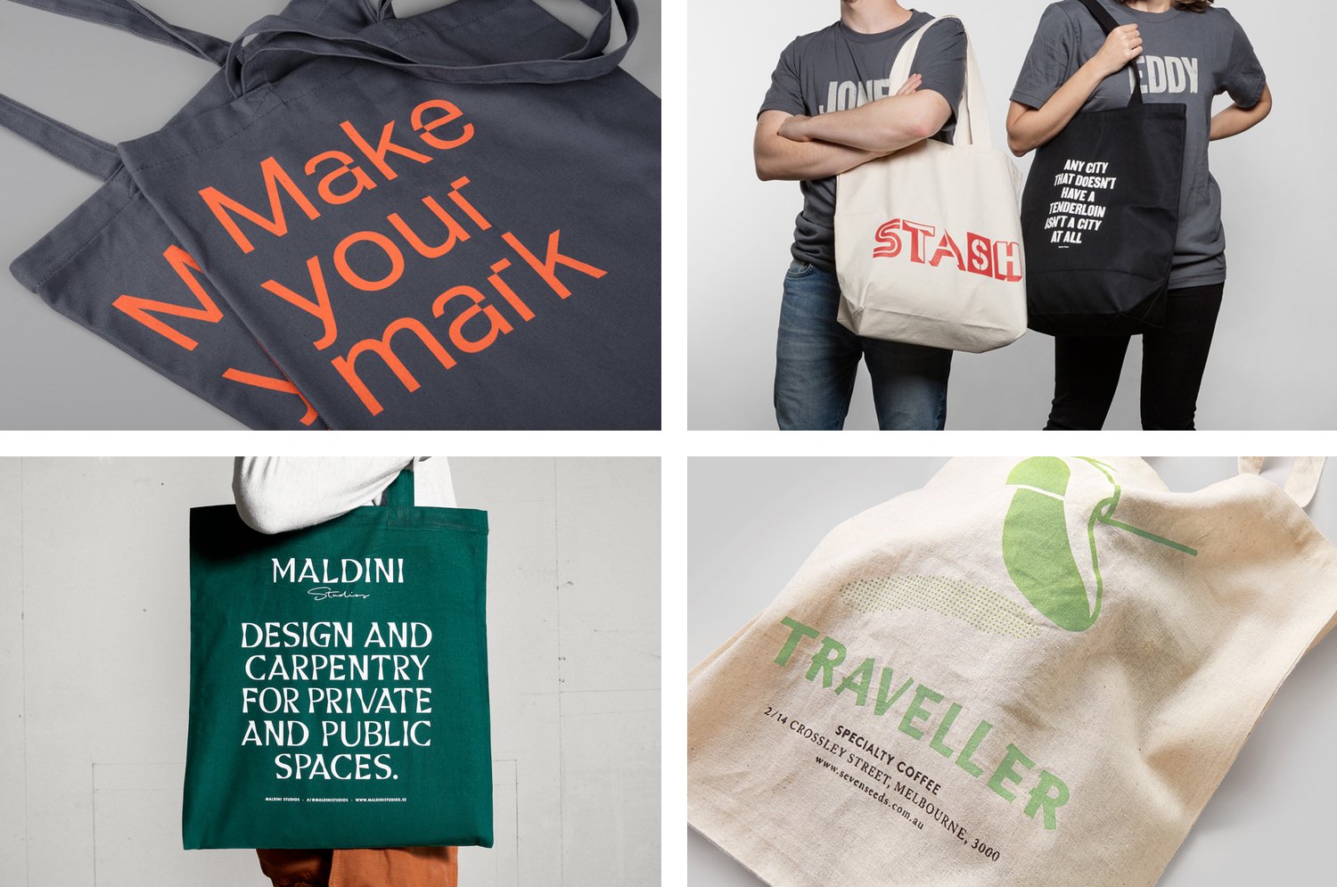 Creative Tote Bag Design – BP&O Collections