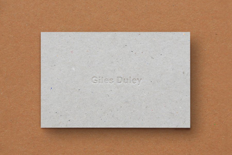 New Logo and Brand Identity for Giles Duley by Shaz Madani - BP&O