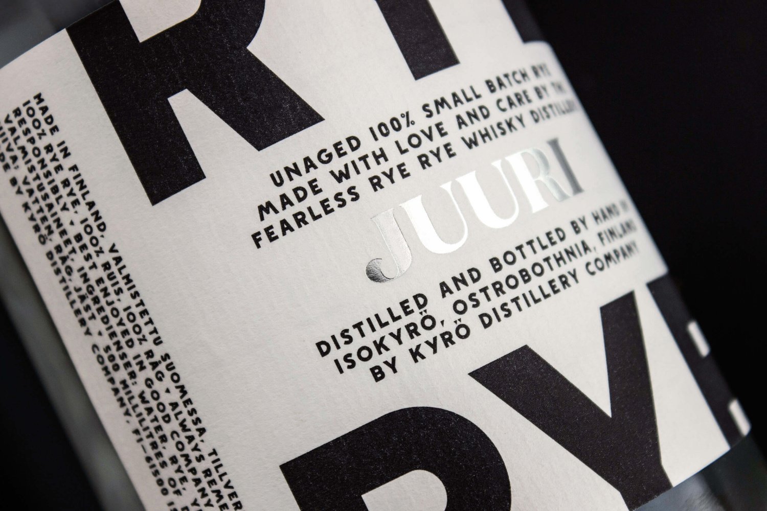 Brand Identity for Kyrö Distillery Company by Werklig - BP&O