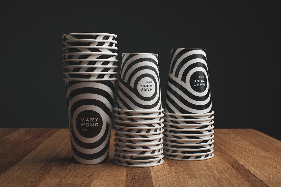 New Brand Identity for Mary Wong by Fork - BP&O
