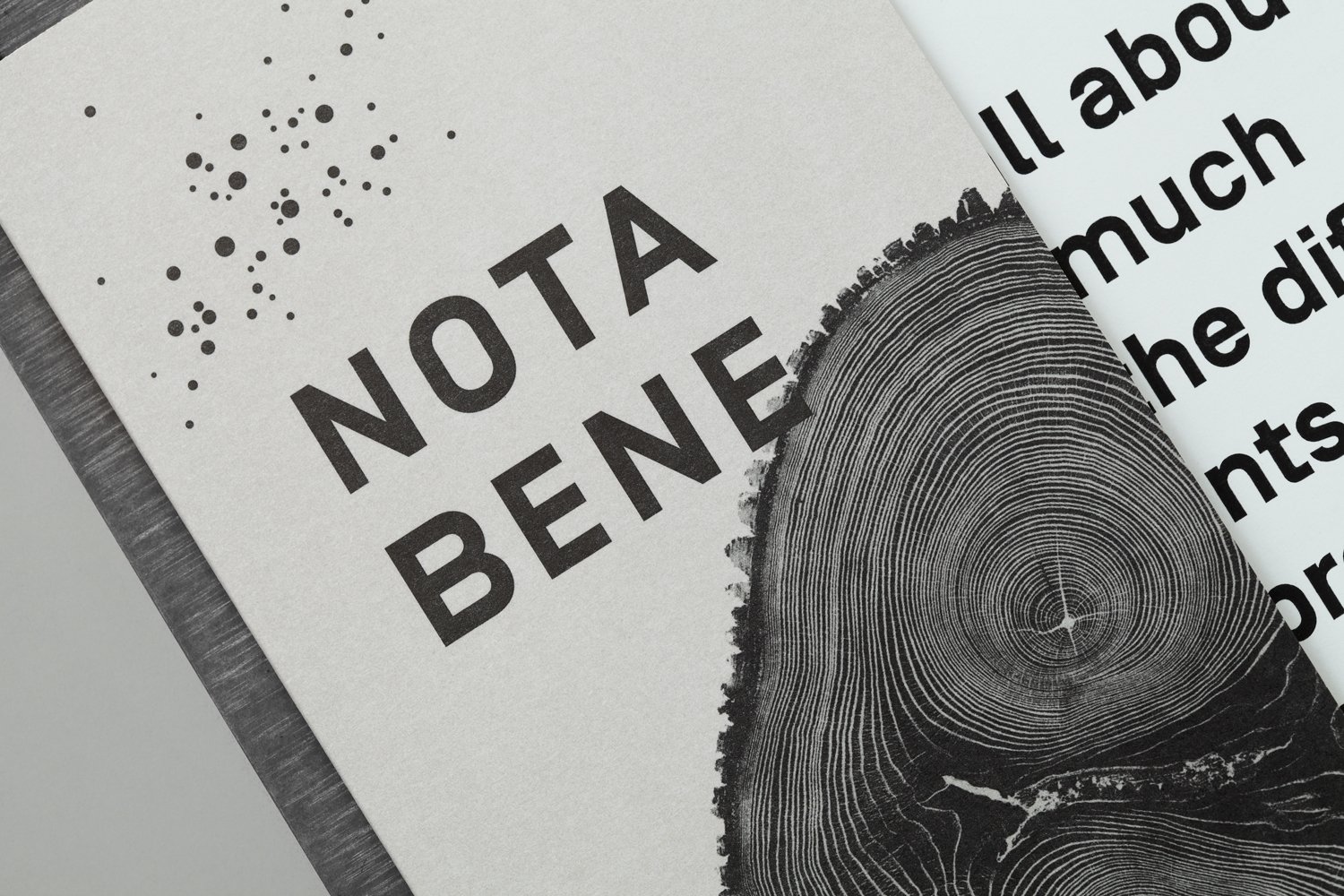 New Brand Identity for Nota Bene by Blok — BP&O