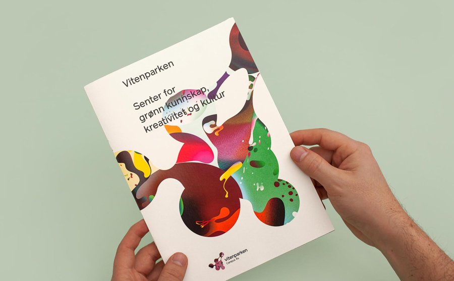 New Brand Identity for Vitenparken by Bielke&Yang - BP&O