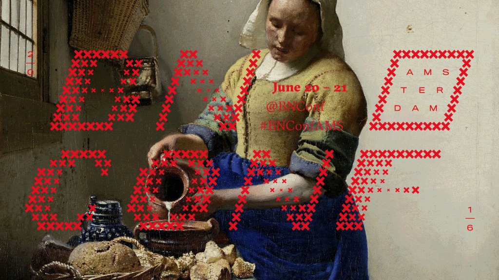 2016 Brand Nieuwe Conference, Amsterdam — BP&O