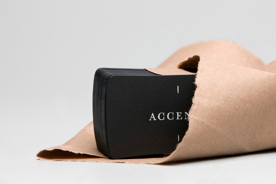 Brand Identity for Accents Decoration by La Tortilleria - BP&O