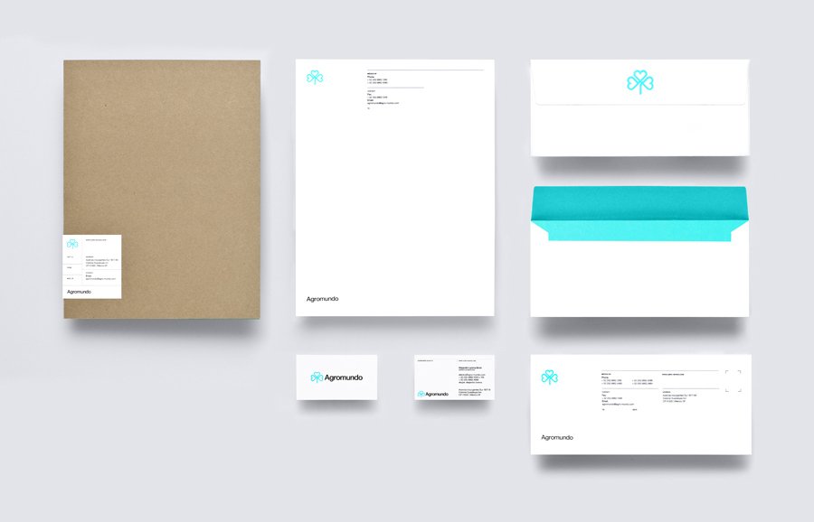 New Brand Identity for Agromundo by Anagrama - BP&O