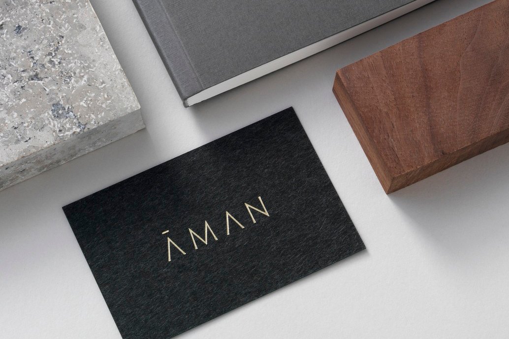 New Brand Identity for Aman by Construct — BP&O