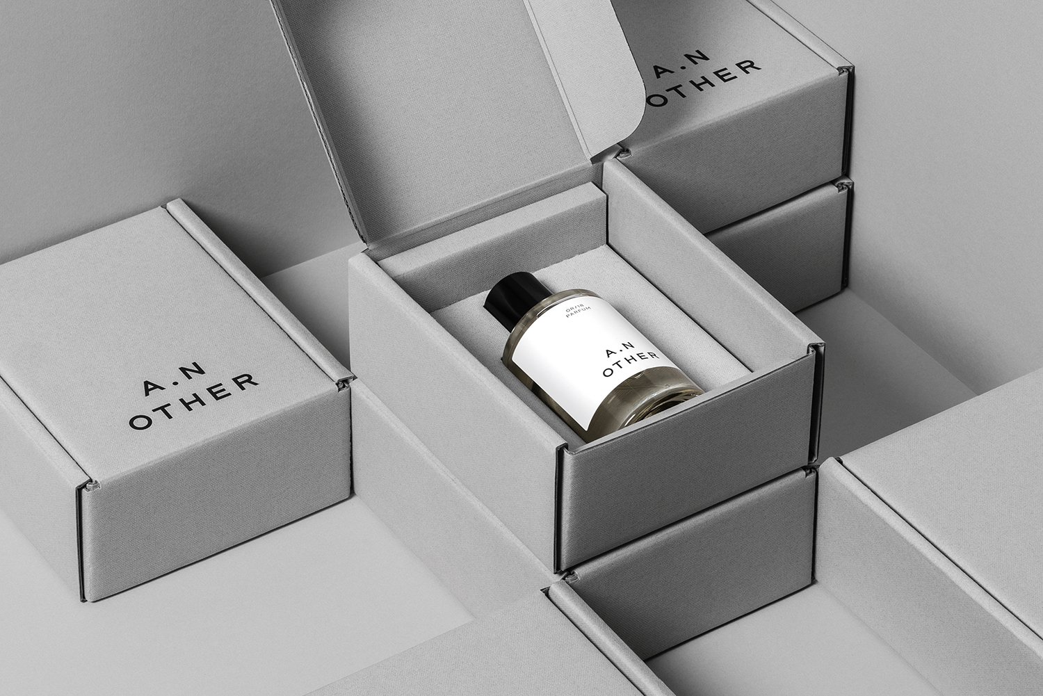 New Graphic Identity for A.N Other by Socio Design — BP&O