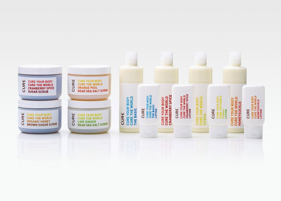 New Packaging for Cure Life Products by Mucho - BP&O