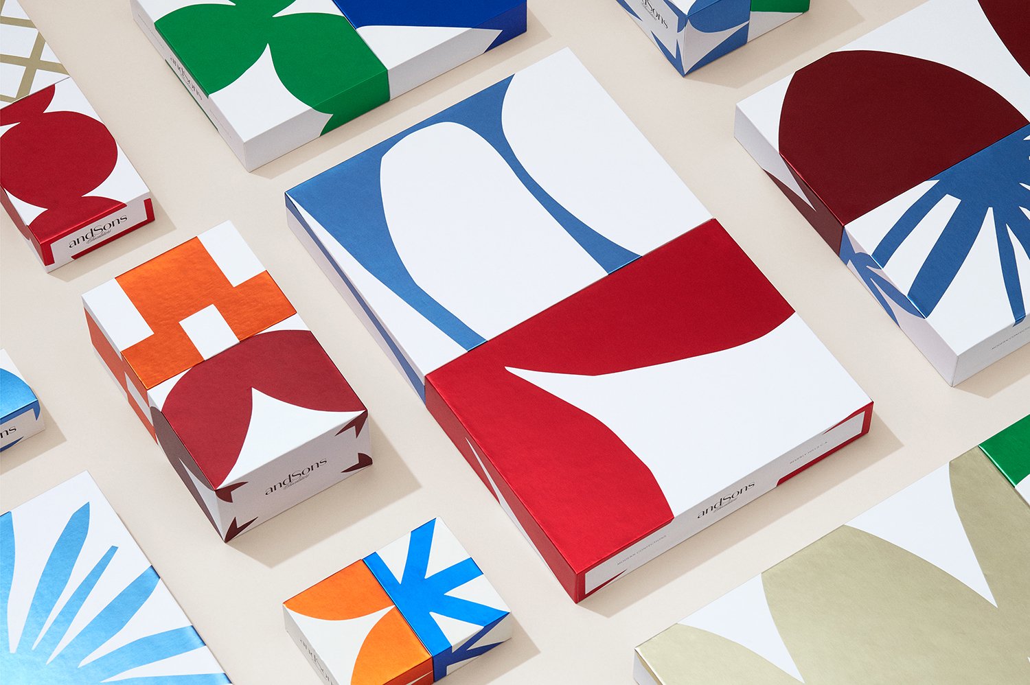 New Brand Identity for AndSons by Base Design — BP&O