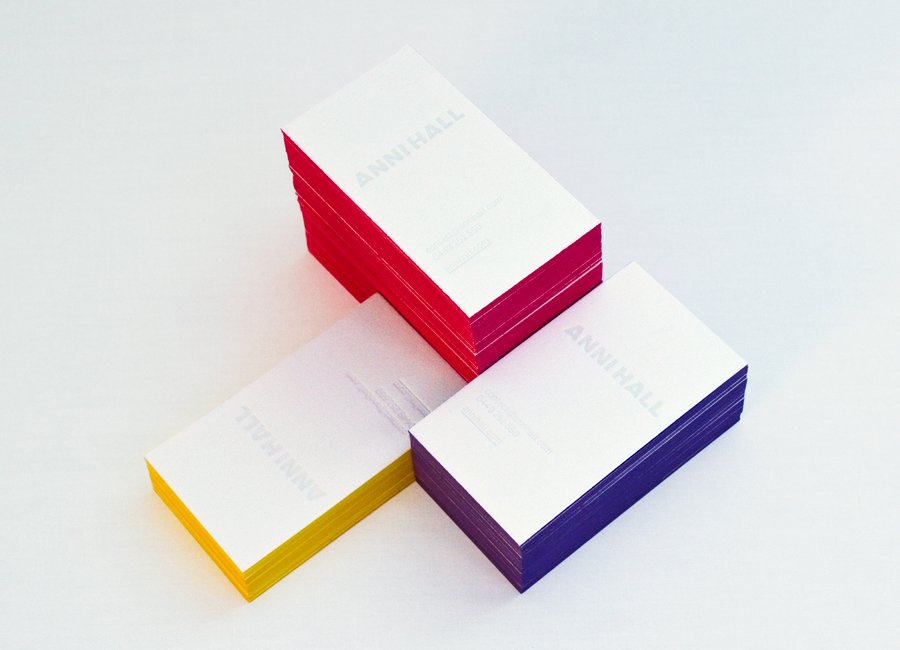 New Brand Identity for Anni Hall by Dittmar - BP&O