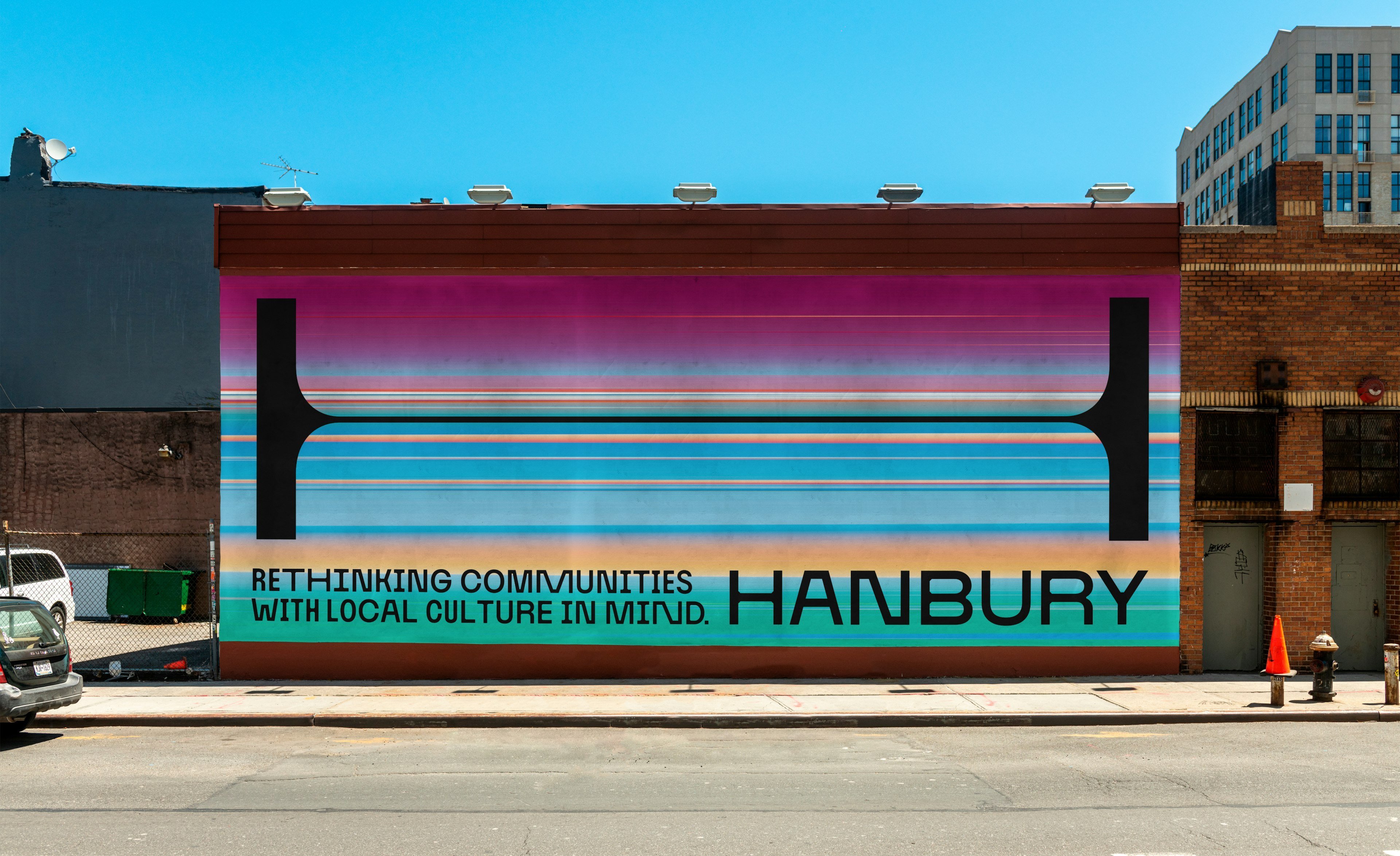 Hanbury by Base Design — BP&O - Branding, Packaging and Opinion
