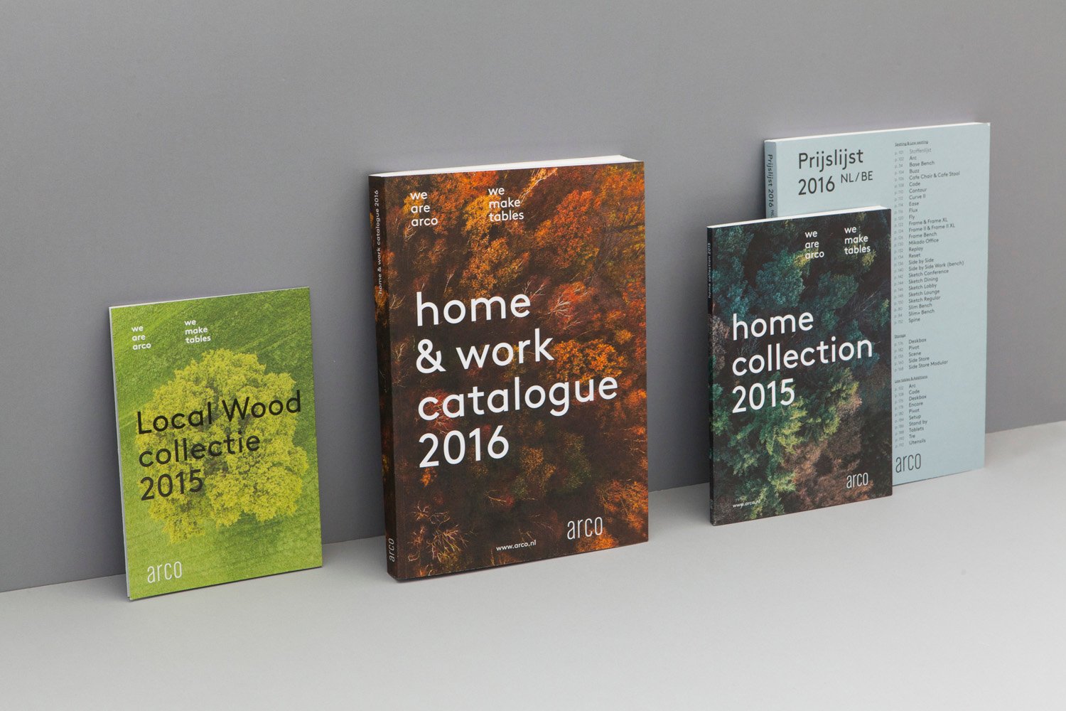 New Brand Identity for Arco by Raw Color — BP&O