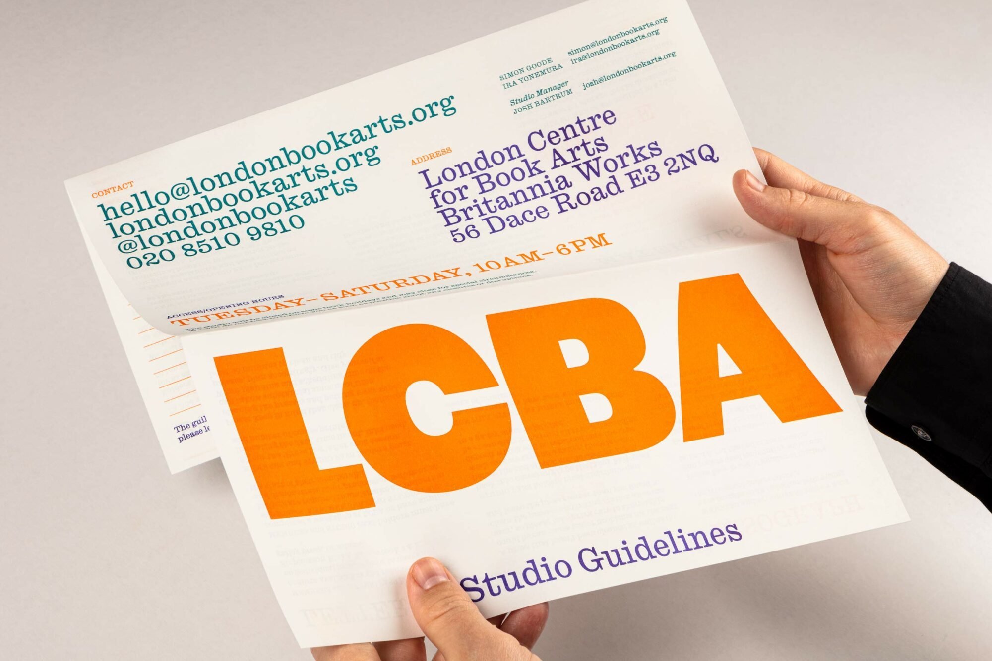 New Logo & Branding for LCBA by Studio Bergini — BP&O