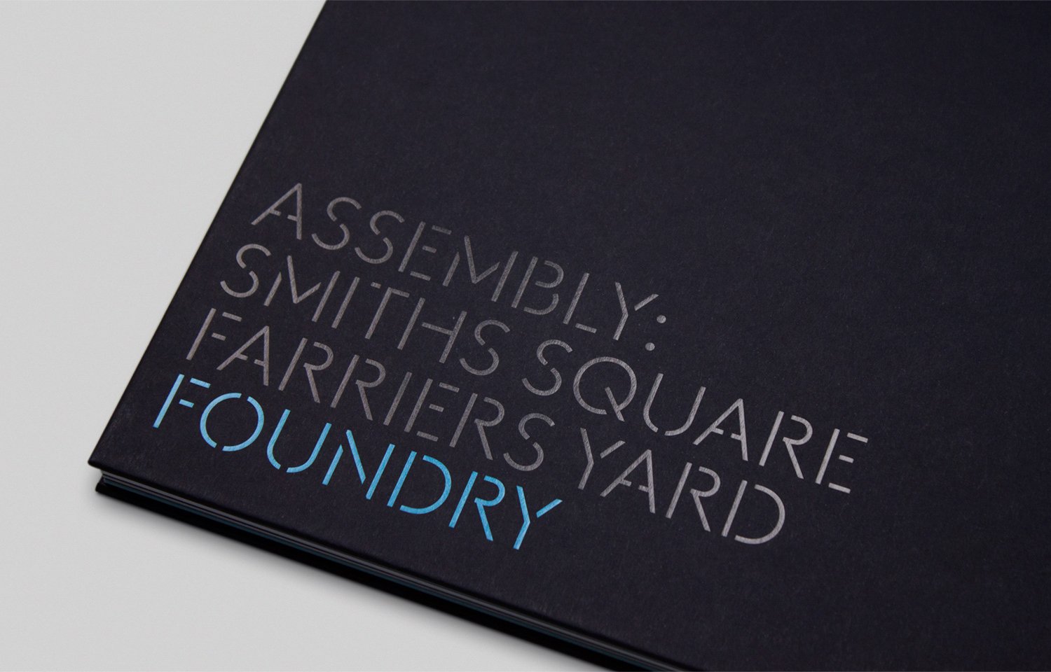 New Logo & Brand Identity for Assembly by Blast — BP&O