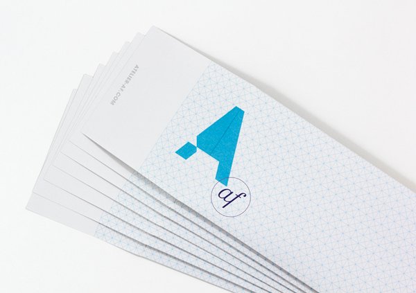 New Logo and Brand Identity for Atelier AF by Blok - BP&O