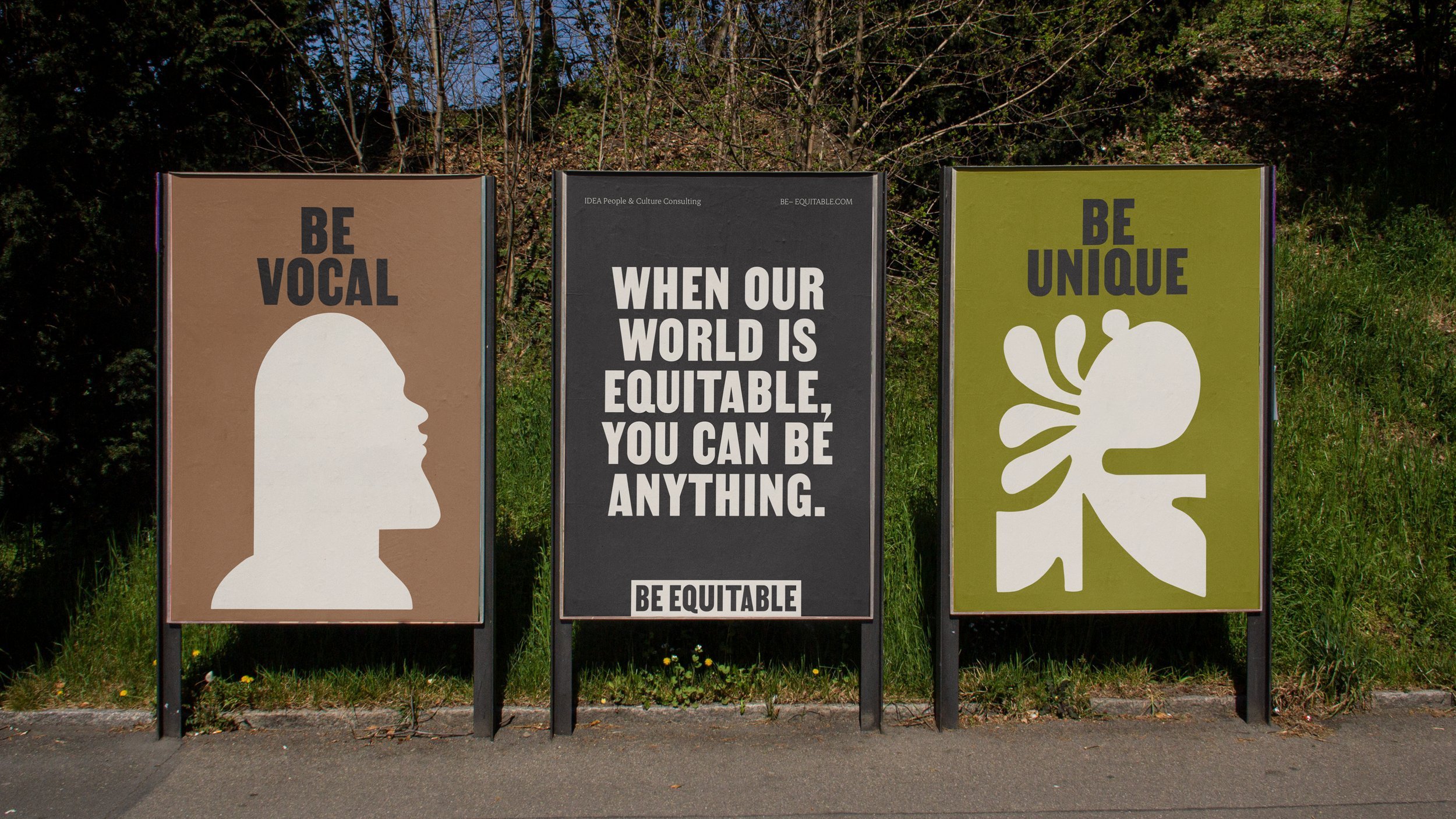 New Logo & Branding for Be Equitable by For The People — BP&O
