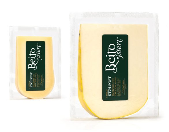 Packaging for Beito Ysteri by Strømme Throndsen Design - BP&O