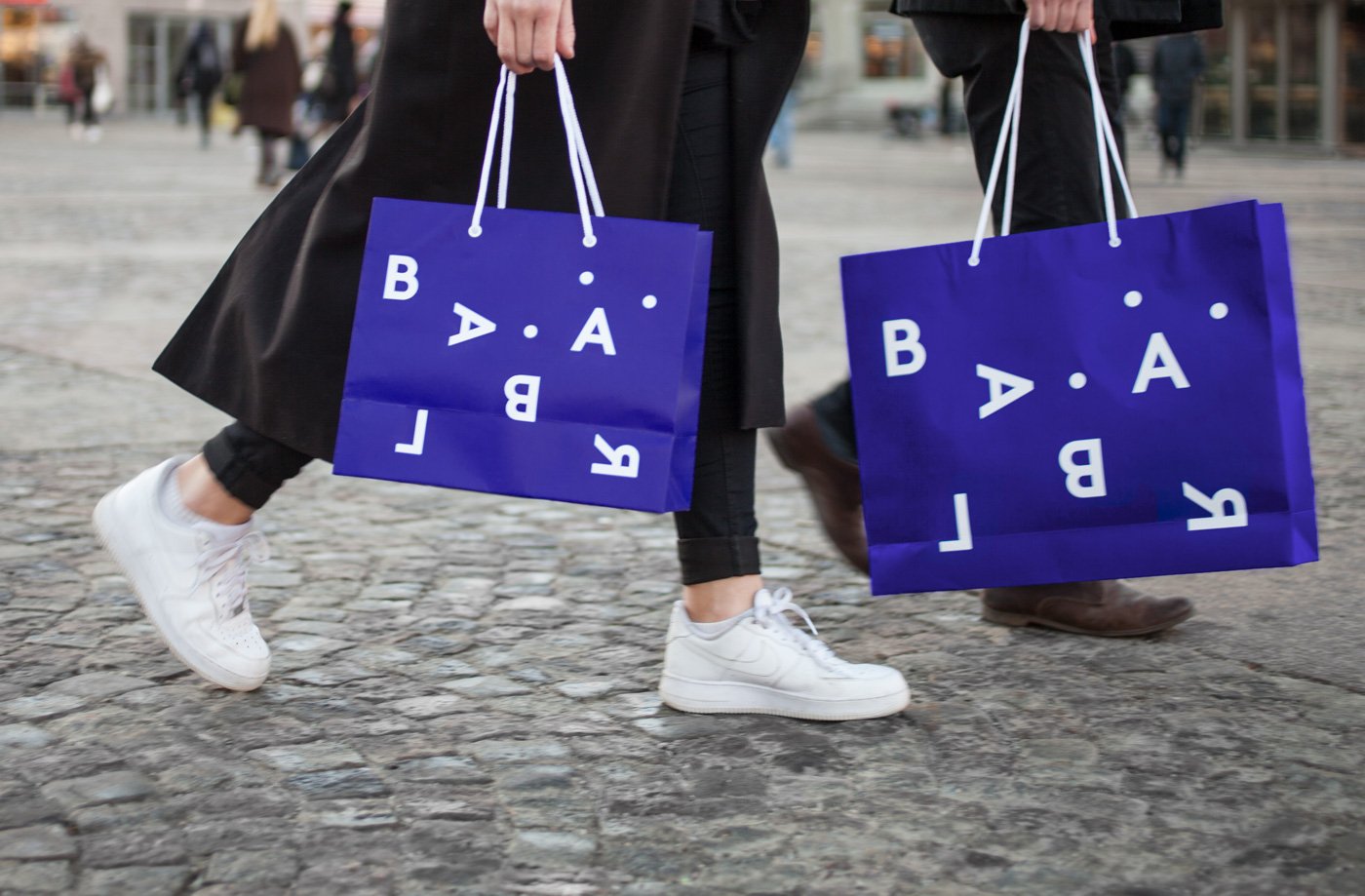 New Logo & Brand Identity for Blå Bär by BVD — BP&O