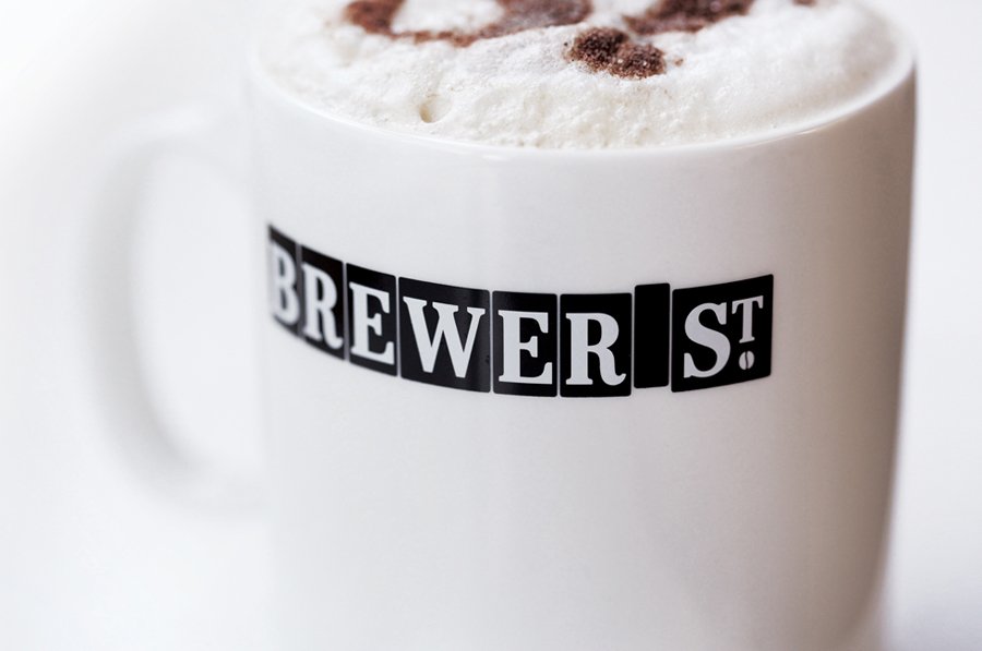 New Brand Identity for Brewer St by Designers Anonymous - BP&O