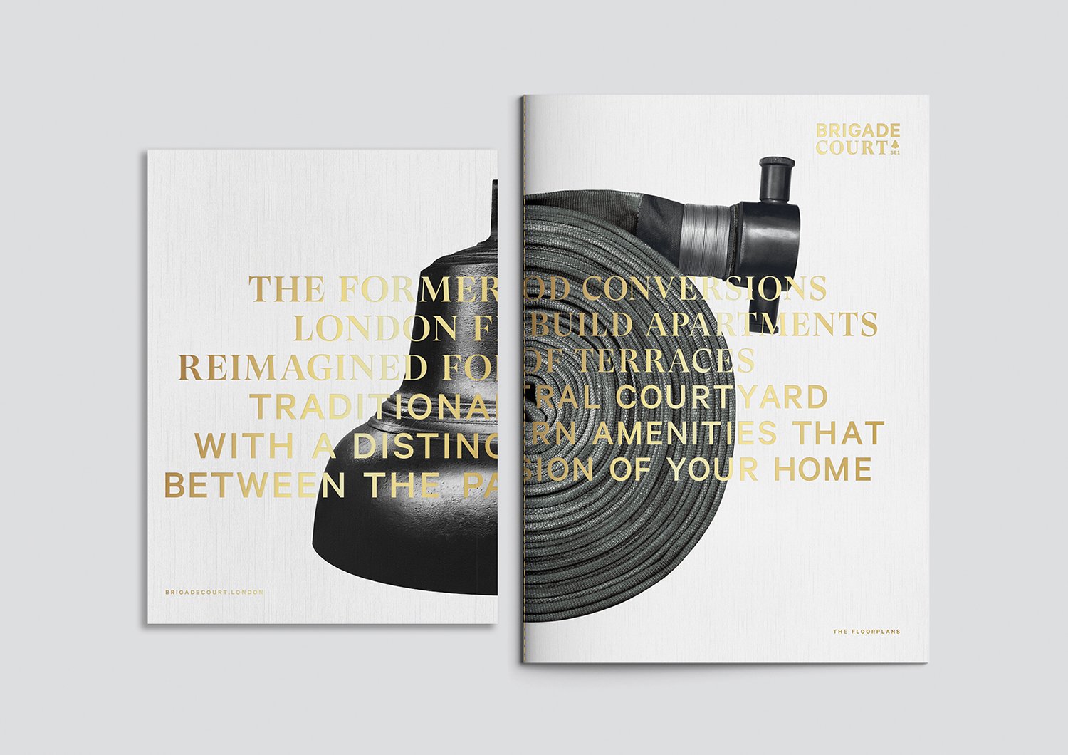 Branding for Brigade Court by Jack Renwick Studio — BP&O