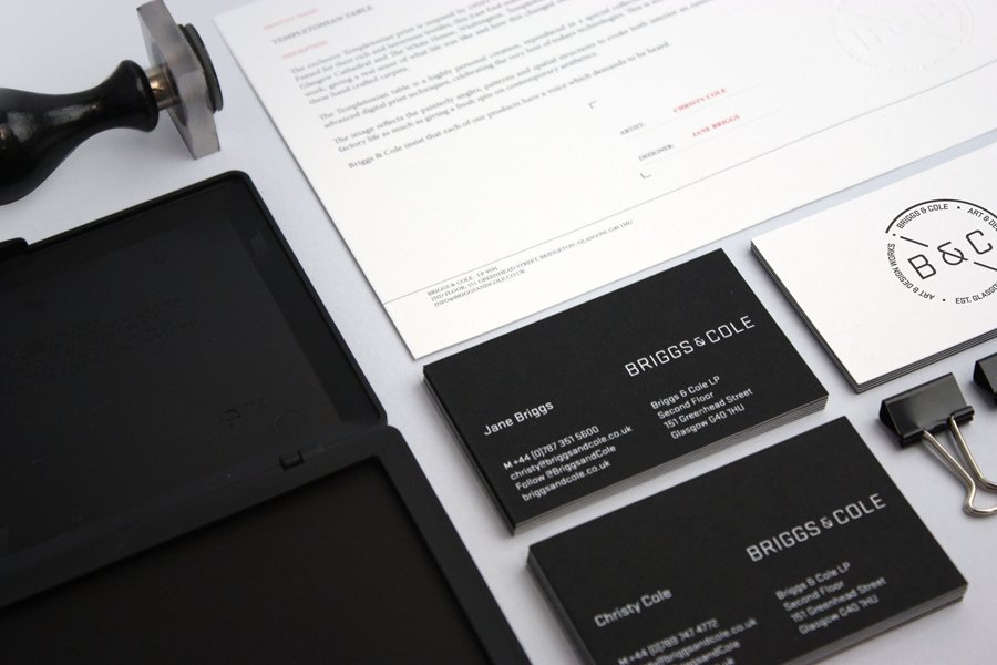 Brand Identity for Briggs & Cole by Freytag Anderson - BP&O