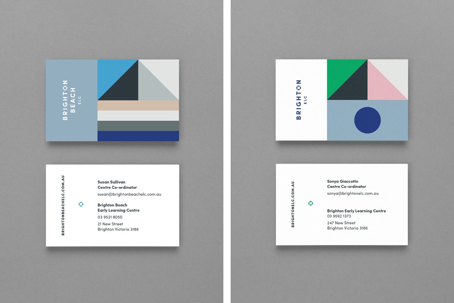 New Logo & Brand Identity for Brighton ELC by Studio Brave — BP&O