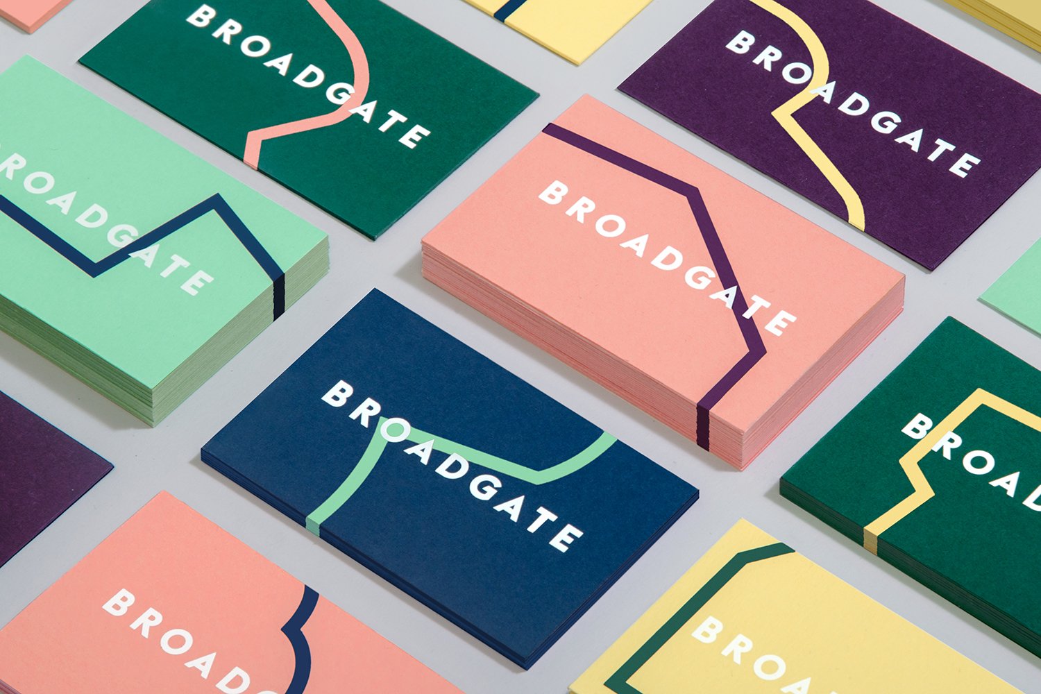 New Graphic Identity for Broadgate by dn&co — BP&O