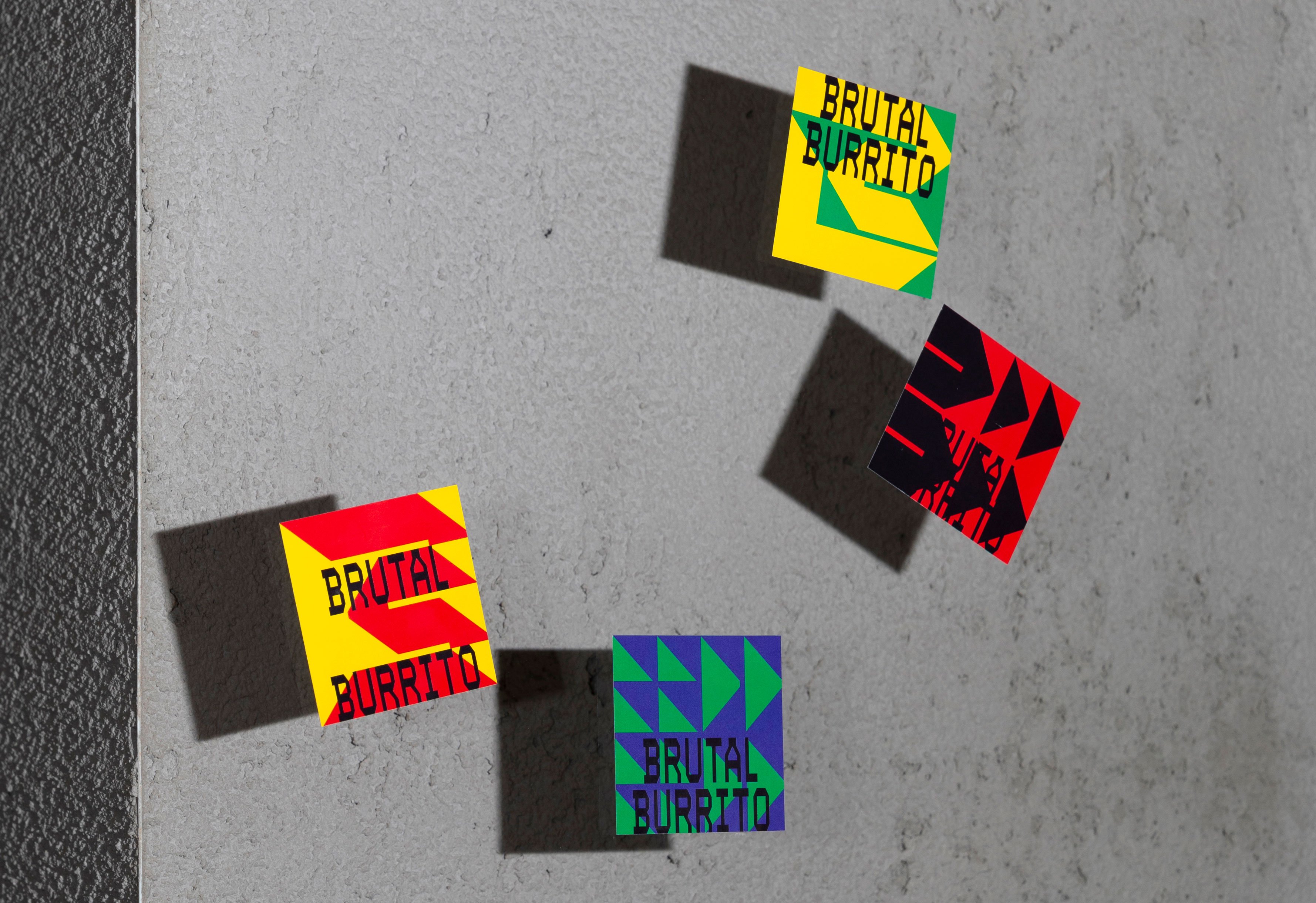New Branding for Brutal Burrito by Tres Tipos Gráficos — BP&O